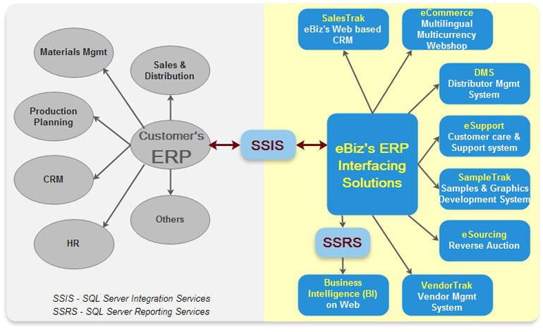 ERP Interfacing Solutions